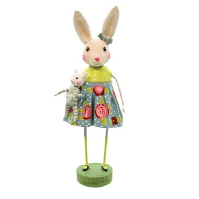 Lori Mitchell 8.0 Inch Loretta Lightfoot Bunny Easter Lori Mitchell Figurines
