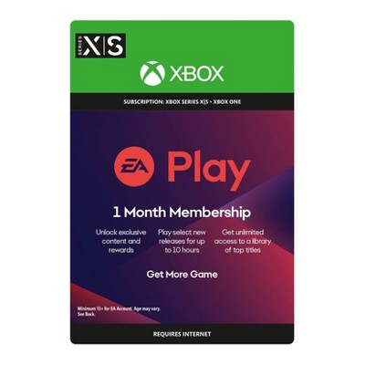 EA Play 1 Month Membership - Xbox Series X|S/Xbox One (Digital)