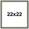 PosterPalooza | 22x22 Museum-Quality Picture Frame, UV Resistant Acrylic, Foam Board Backing, Available in 4 Finishes - 2 of 4