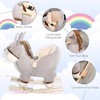LOVMOR Baby Rocking Horse with Lullaby Song,Kids Rocking Chair, for Ages 18-36 Months - 4 of 4