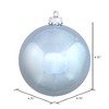 Vickerman Baby Blue Candy Ball Ornament - 2 of 4