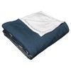 Hasbro Monopoly Luxury Lifestyle Silk Touch Throw Blanket 50x60 Inches - 4 of 4