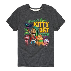 Boys' - Santiago of The Seas - Kitty Cat Crew Short Sleeve Graphic T-Shirt - 1 of 4