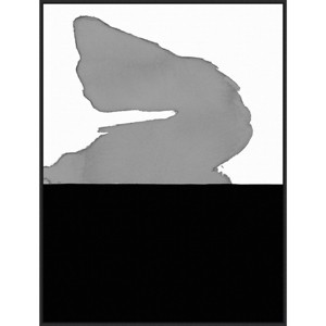 32" x 42" Cumulus I by Rob Delamater Framed Canvas Wall Art Print - Amanti Art: Modern Lithograph, Vertical Layout - 1 of 4