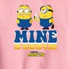 Boys' - Despicable Me Minions - Mine Mine Mine Graphic Long Sleeve Fleece Sweatshirt - 2 of 3