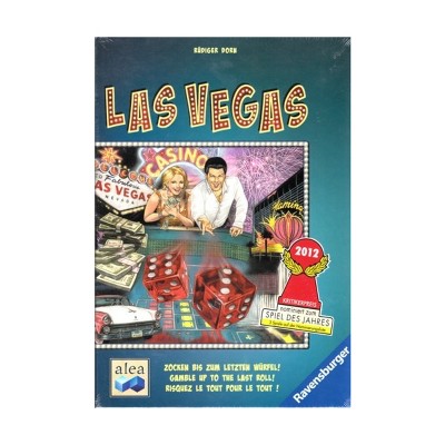 Las Vegas (2013 Edition) Board Game