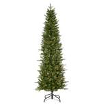 Sterling 7.5-Foot Natural Cut Narrow Saginaw Pine with 450 UL Clear Lights
