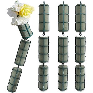 Bright Creations 12 Pack Wet Floral Foam Garland for Artificial Flower Arrangements, Centerpieces, Wedding Decorations, 2x5 Per Piece - 1 of 4