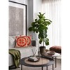 Holi Throw Pillow Cover, 20"x20" - 2 of 4