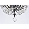 Elegant Lighting Tranquil 12 inch black flush mount - 4 of 4