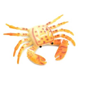 Collectible Wildlife Gifts | Crab, Helmet Crab, Rubber, Crustaceans, Educational, Realistic, Hand Painted,  Figurine,  Gift,     2"      F936 B157 - 1 of 4