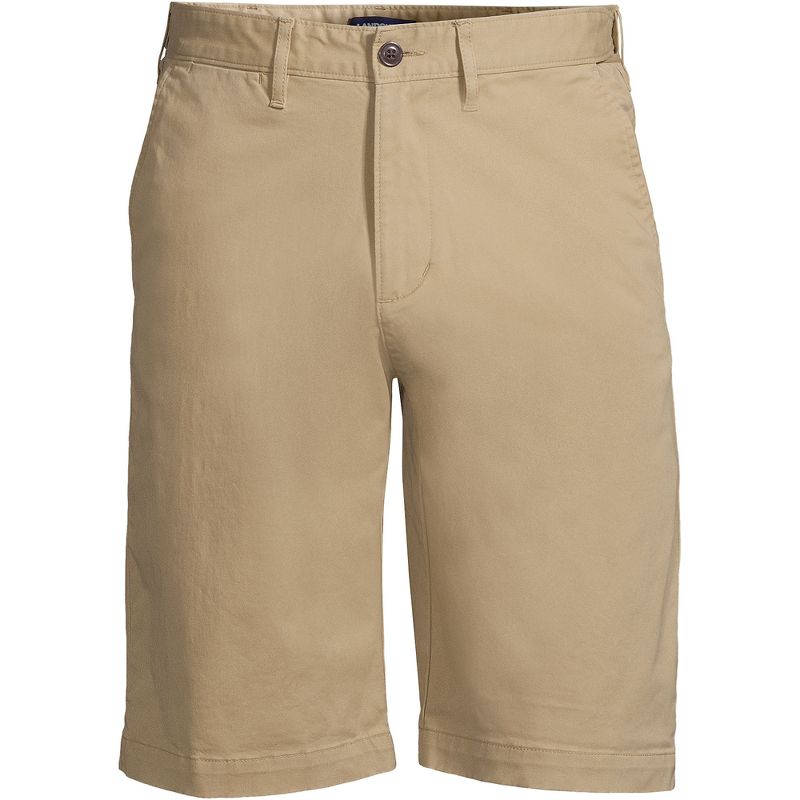 Lands' End Men's 11" Comfort Waist Comfort First Knockabout Chino Shorts, 3 of 6