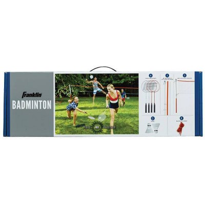 Franklin Sports Badminton Set Target