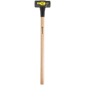 Collins 12 lb Steel Double Face Sledge Hammer 36 in. Hickory Handle - 1 of 1