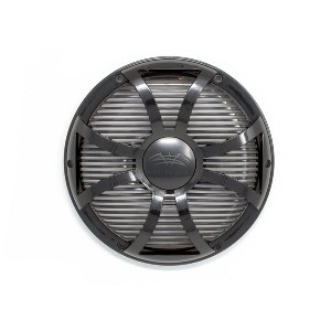 Wet Sounds REVO 12 SW-B GRILL Black SW Closed Style Grill for the REVO 12 Inch LED Marine Subwoofer - 1 of 1
