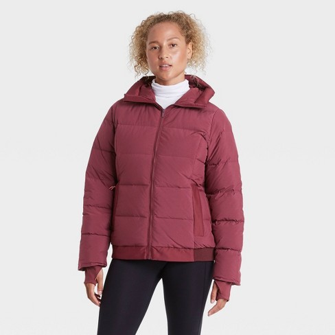 Women S Heavyweight Down Puffer Jacket All In Motion Target