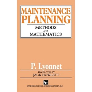 Maintenance Planning - by  P Lyonnet (Hardcover) - 1 of 1