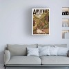 Trademark Fine Art -Vintage Lavoie 'Travel 255' Canvas Art - 2 of 4