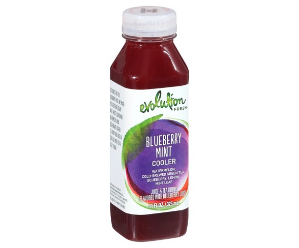 Evolution Fresh Blue Berry Mint Cooler - 11oz