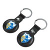 Keyscaper NFL AFC Historic Teams Insignia Black Airtag Holder 2-Pack - 2 of 4