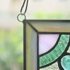 CHLOE Lighting VICTORIE Victorian Tiffany-glass Window Panel 8 Wide - 3 of 4