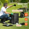 VEVOR 5-Tray Worm Composter, 50 L Worm Compost Bin Outdoor and Indoor, Sustainable Design Worm Farm Kit, for Recycling Food Waste, Worm Castings - 3 of 4