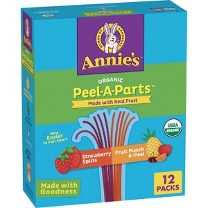 Annie's Organic Peel a Part Value Pack - 6.7oz/12ct - 1 of 4