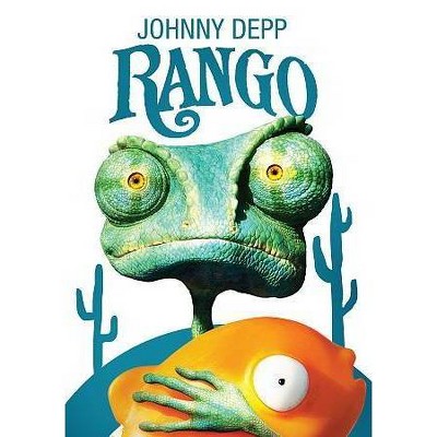 Rango (2017 Repackage)  (DVD)