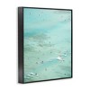 Stupell Industries People Swimming in Summer Black Framed Giclee Art - 3 of 4