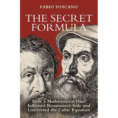 The Secret Formula - by  Fabio Toscano (Hardcover)