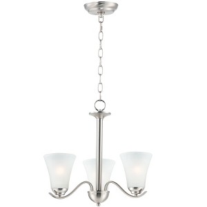 Maxim Lighting Vital 3 - Light Chandelier in  Satin Nickel - 1 of 1