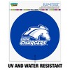 UAH Primary Logo Automotive Car Window Locker Circle Bumper Sticker - 2 of 4