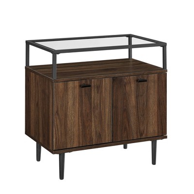 glass side table target