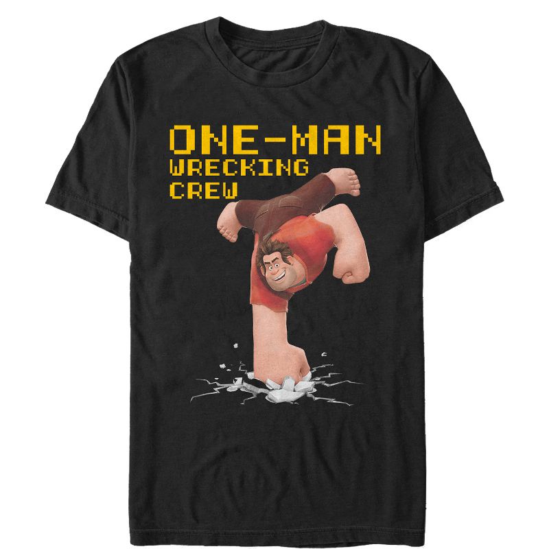 Men's Ralph Breaks the Internet Wrecking Crew T-Shirt, 1 of 5