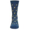 Memoi Boys' Lightning Bolt Crew Socks - 2 of 3
