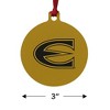 Emporia State University Primary Logo Aluminum Holiday Christmas Tree Ornament - 3 of 4