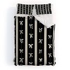 Deny Designs Marufemia Coquette Bows Black and White Duvet and Sham Set - 2 of 4