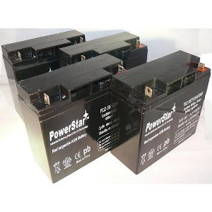 PowerStar RBC11 PowerStar UB12180 SLA 12V 18AH T4 TERMINAL - PACK OF4 - 1 of 1