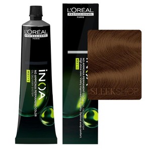 L'Oreal Pro iNOA Coloration Ammonia-Free Permanent Hair Color Dye  - Multicolored Loreal Haircolor Cream - 1 of 3