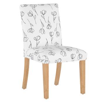 Skyline Furniture Hendrix Dining Chair in Playful Patterns