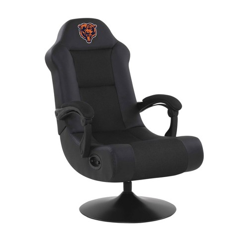 Nfl Chicago Bears Ultra Game Chair Black Target