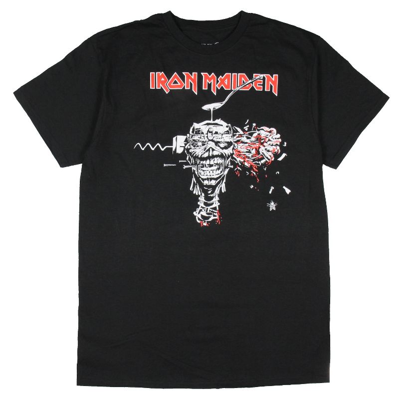 Iron Maiden Men's Can I Play with Madness Graphic T-Shirt Adult, 1 of 4