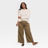 Women's Crewneck Tunic Pullover Sweater - A New Day™ - 3 of 3