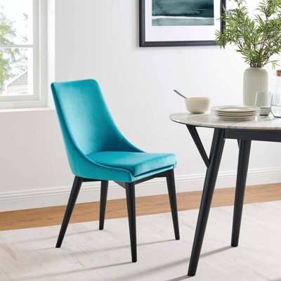 Viscount Performance Velvet Dining Chair - Modway