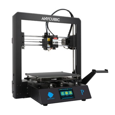Anycubic Mega Pro FDM High Precision 3D Printer & Laser Engraver, Build Surface 210x210x205mm, Prints PLA, TPU, & PETG, Engraves Leather, Paper & Wood