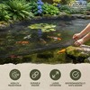 DeWitt Deluxe PN30-2030 30 x 20 Ft Heavy Duty Backyard Fish Pond Netting Cover - 2 of 4
