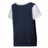 NCAA BYU Cougars Girls' White Tie T-Shirt - image 2 of 3