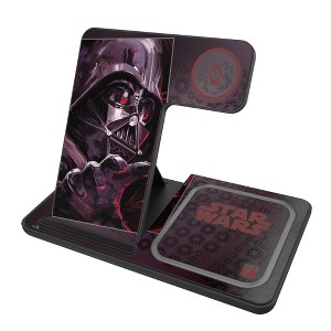 Keyscaper Star Wars Darth Vader Portrait 15-Watt 3 in 1 Charging Station - 1 of 4