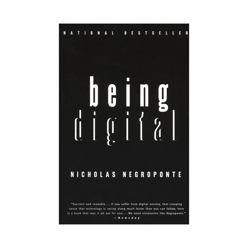 Being Digital - by  Nicholas Negroponte (Paperback), 1 of 2