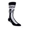 The Beatles Men's Crew Socks, Abbey Road Crossing - 1 Pair - 2 of 3